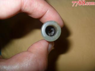 超精美老和田玉烟嘴儿