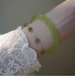 时尚手镯/手链/脚链12379407089 kamixiwa和田玉14
